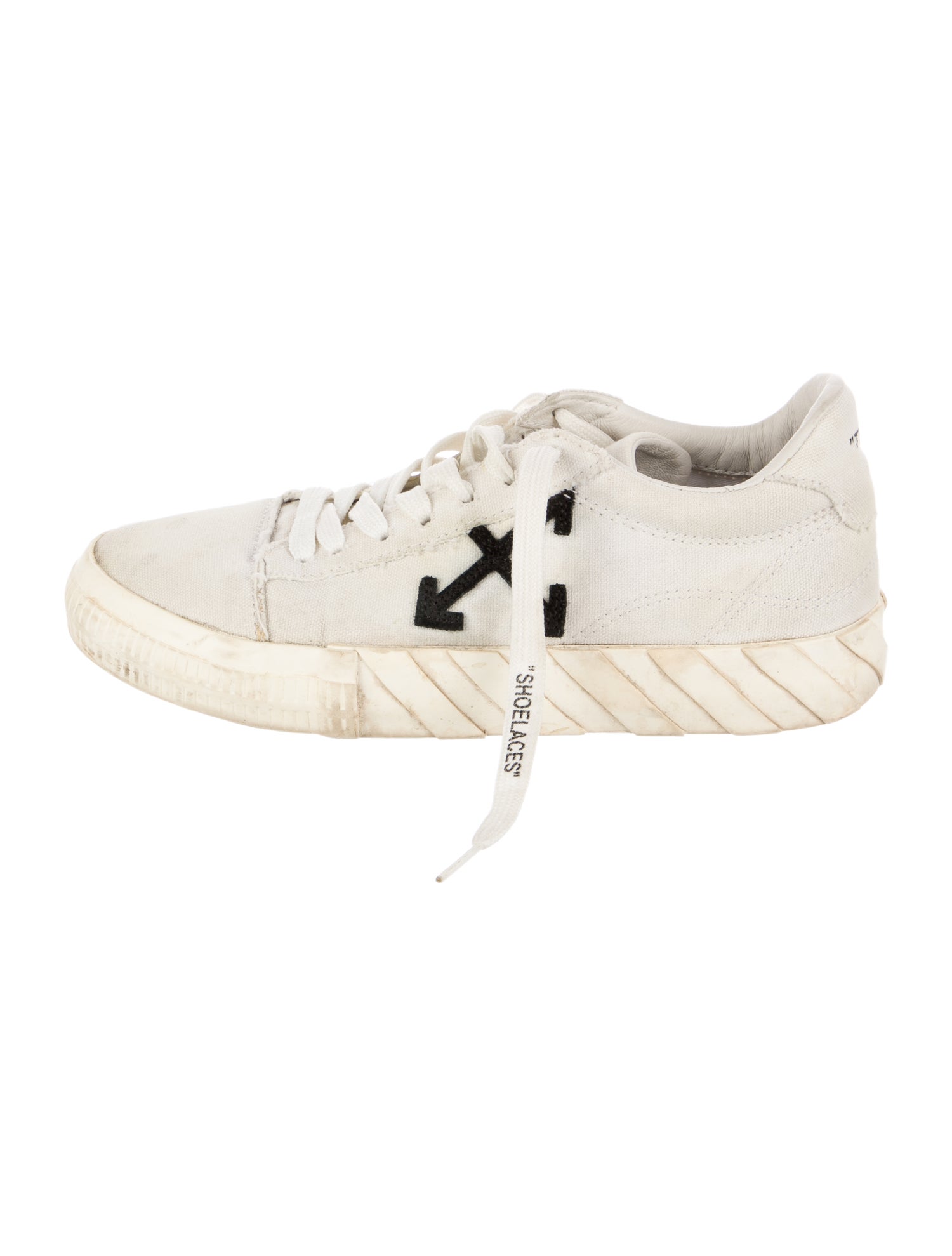 Off-White Vulcanized Sneakers