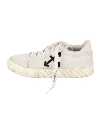 Off-White Vulcanized Sneakers
