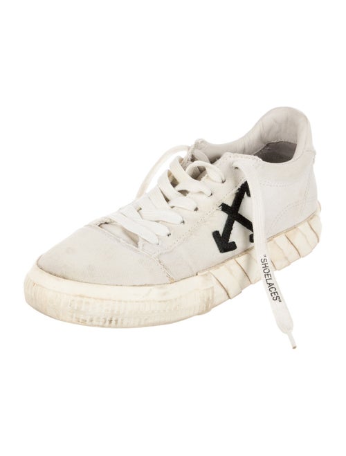 Off-White Vulcanized Sneakers