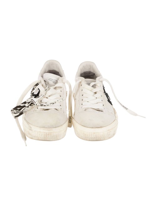 Off-White Vulcanized Sneakers