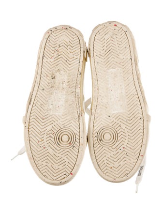 Off-White Vulcanized Sneakers