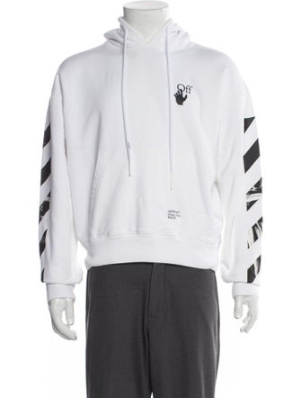 Off-White 2021 Signature Logo Hoodie
