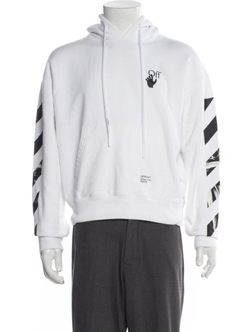 Off-White 2021 Signature Logo Hoodie