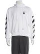 Off-White 2021 Signature Logo Hoodie