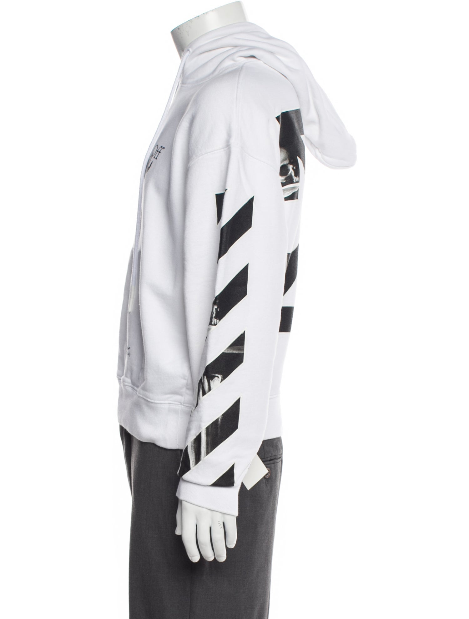 Off-White 2021 Signature Logo Hoodie