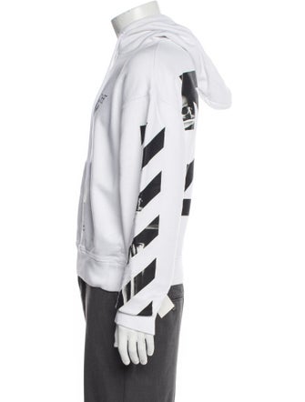Off-White 2021 Signature Logo Hoodie