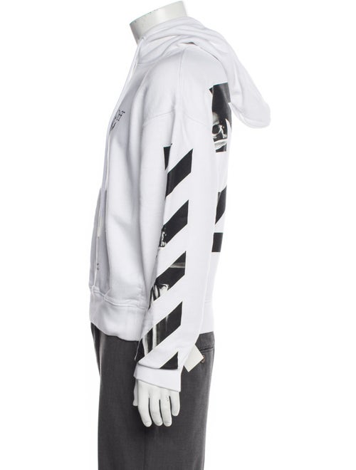 Off-White 2021 Signature Logo Hoodie