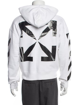 Off-White 2021 Signature Logo Hoodie