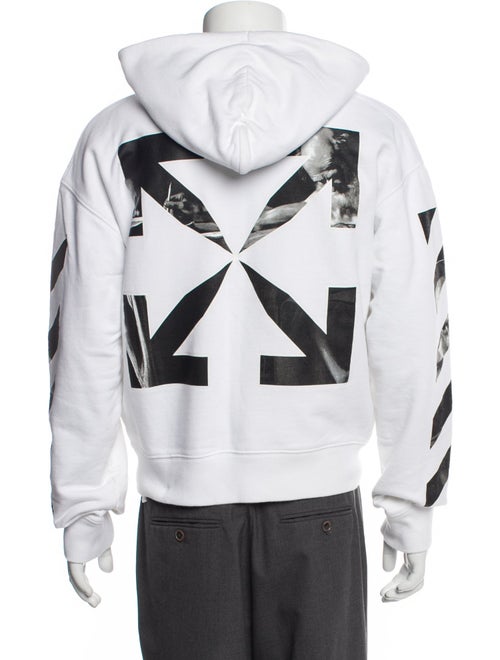 Off-White 2021 Signature Logo Hoodie
