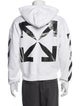 Off-White 2021 Signature Logo Hoodie
