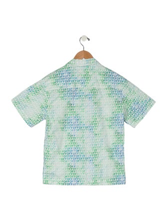 Off-White Boys' Monogram Shirt