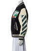 Off-White 2022 Wool Bomber Jacket