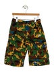 Off-White Boys' Camouflage Shorts
