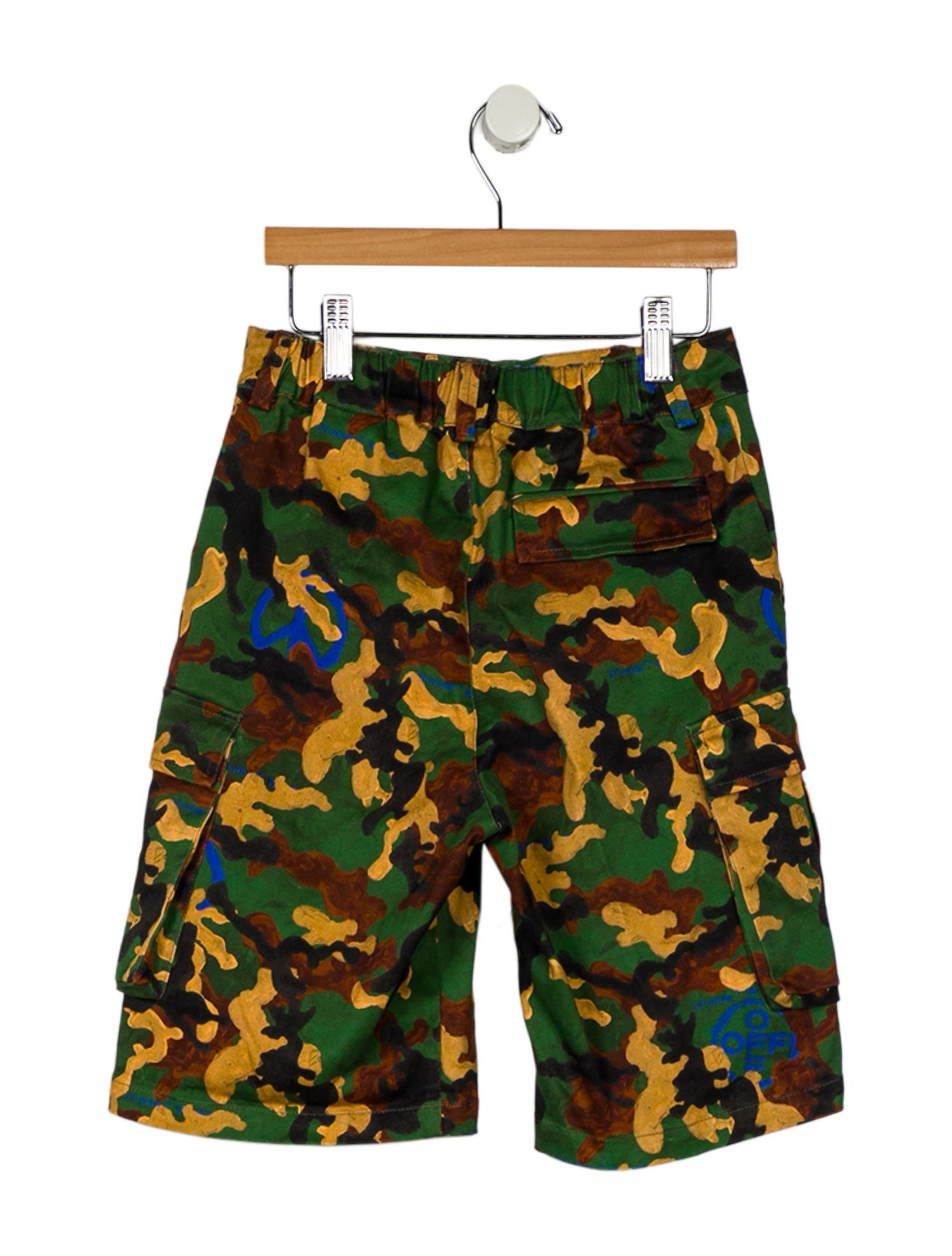 Off-White Boys' Camouflage Shorts