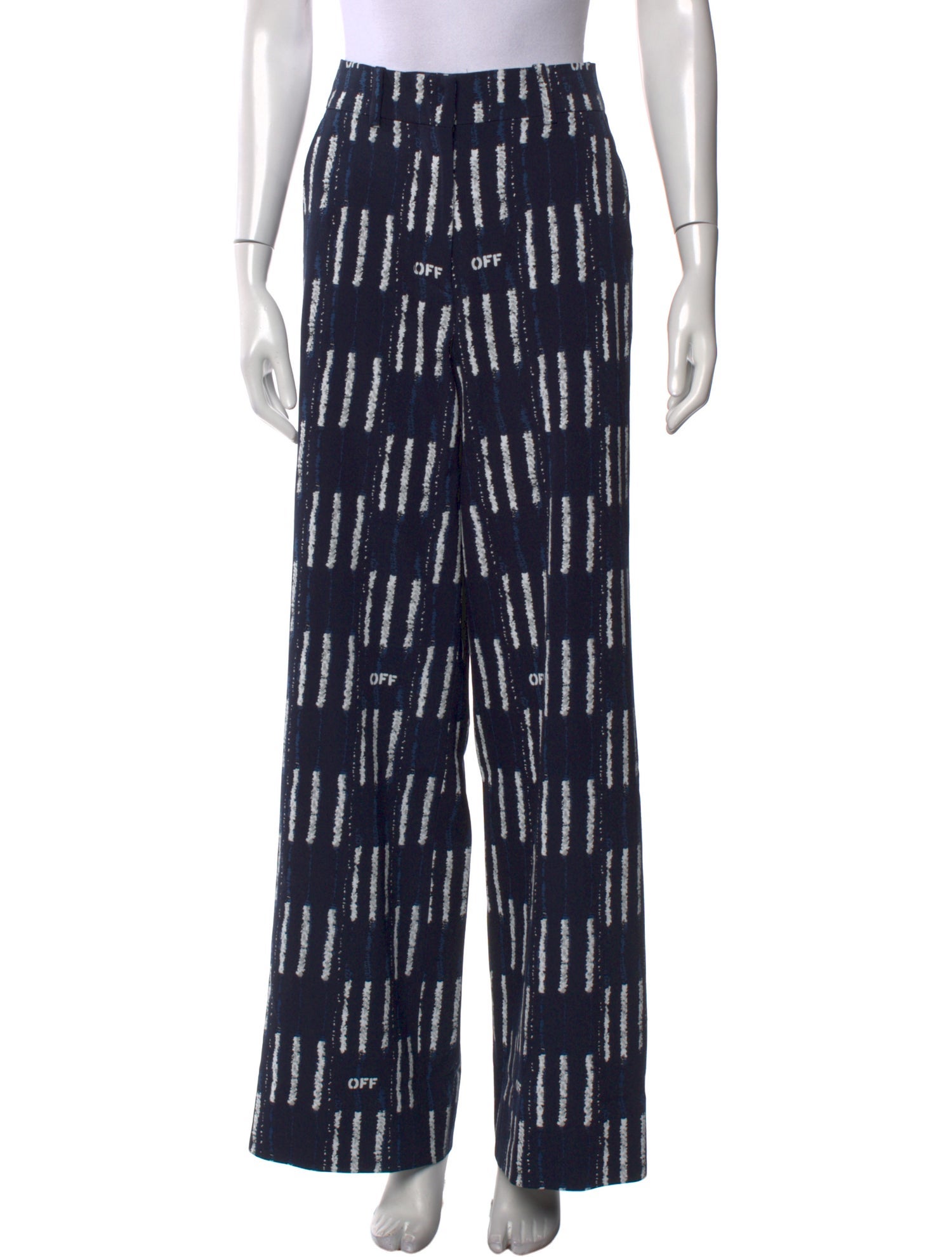 Off-White 2023 Wide Leg Pants w/ Tags