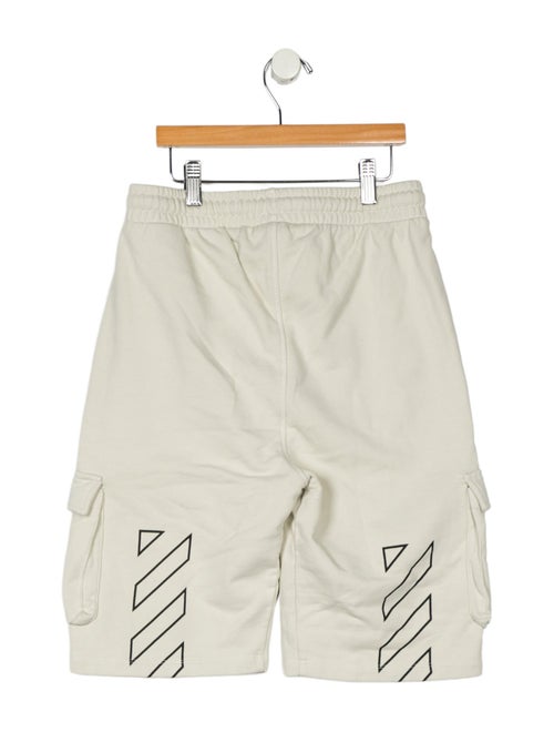 Off-White Boys' Diagonals Sweat Shorts
