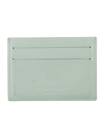 Off-White Leather Card Holder