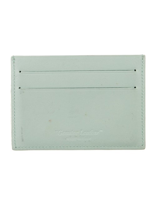 Off-White Leather Card Holder