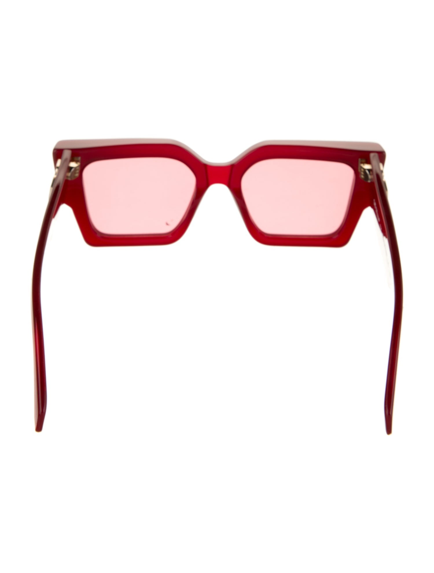 Off-White Square Tinted Sunglasses