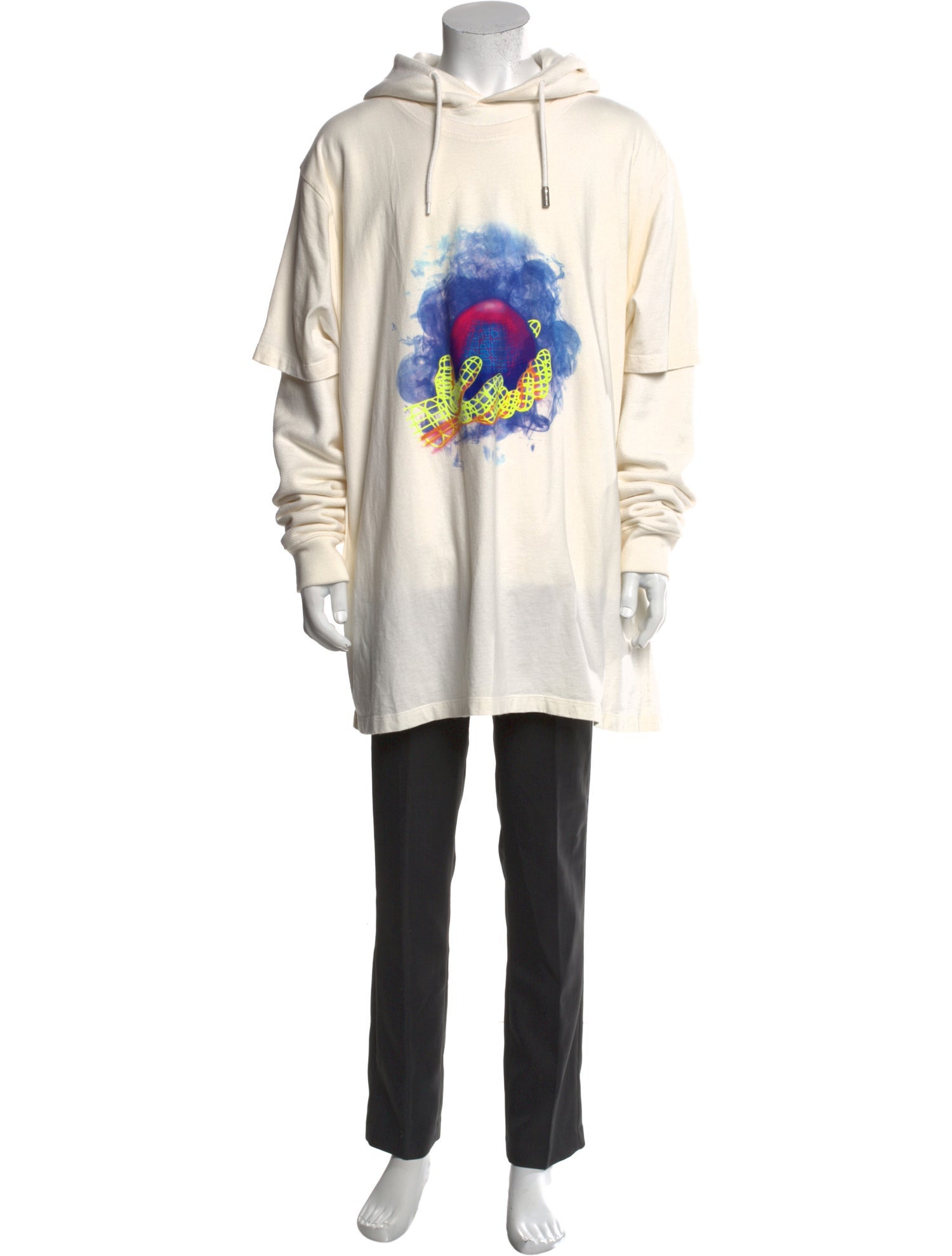 Off-White 2018 Graphic Print Hoodie