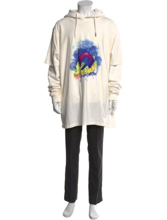 Off-White 2018 Graphic Print Hoodie