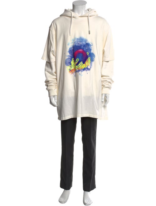 Off-White 2018 Graphic Print Hoodie