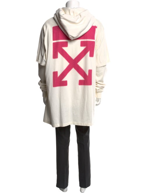 Off-White 2018 Graphic Print Hoodie