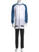 Off-White 2017 Colorblock Pattern Henley