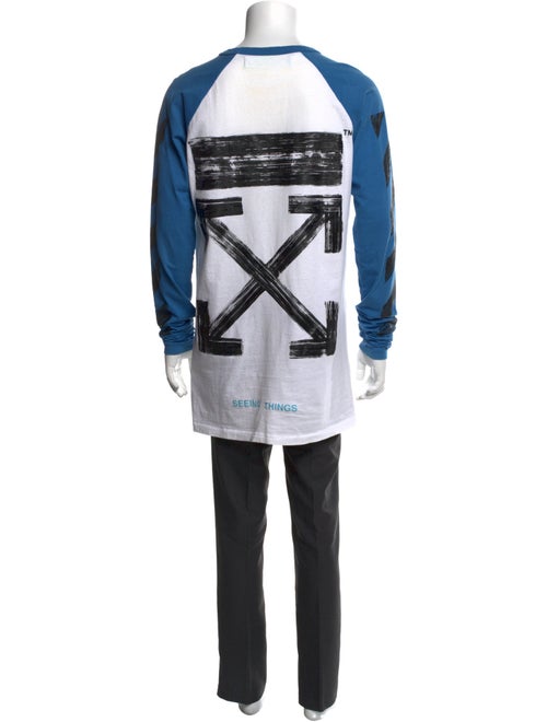 Off-White 2017 Colorblock Pattern Henley