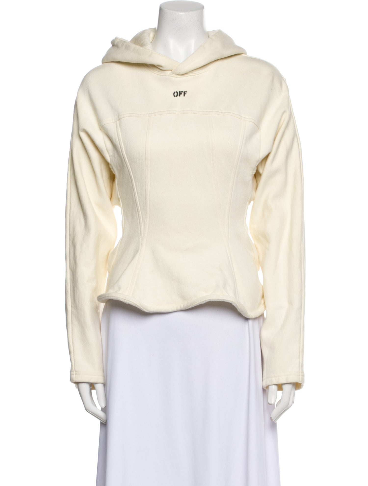 Off-White 2018 Crew Neck Sweatshirt