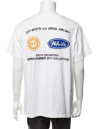 Off-White 2017 'Ford Work' T-Shirt