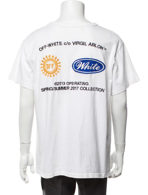 Off-White 2017 'Ford Work' T-Shirt