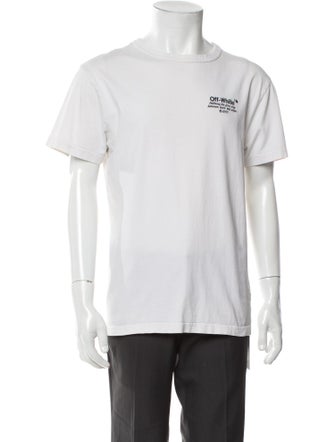 Off-White 2017 Graphic Print T-Shirt
