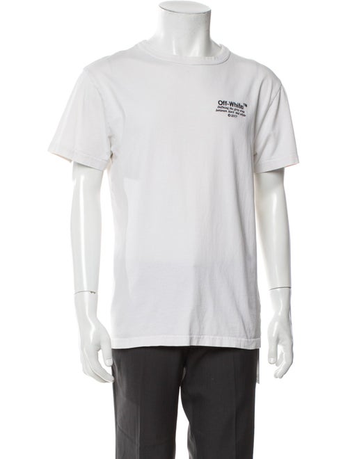 Off-White 2017 Graphic Print T-Shirt