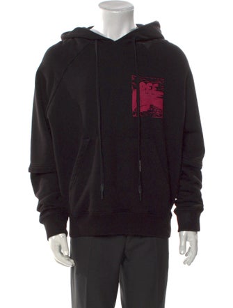 Off-White 2019 Graphic Print Hoodie