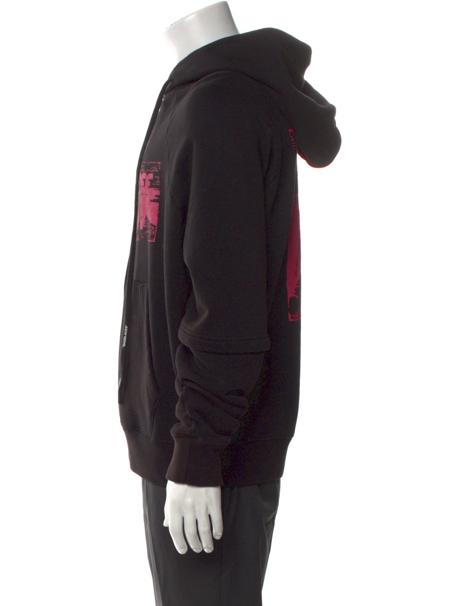 Off-White 2019 Graphic Print Hoodie