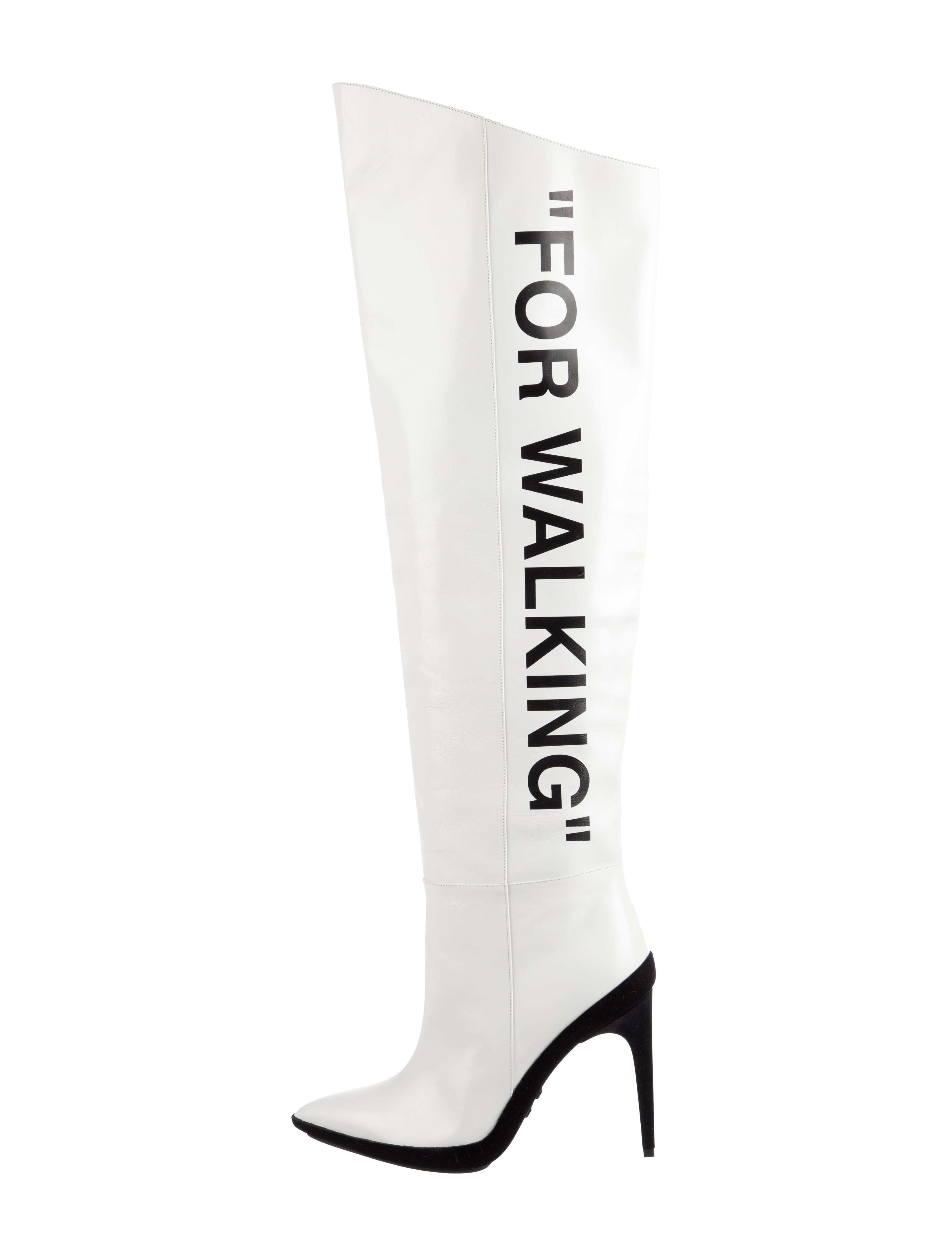 Off-White 2017 'For Walking' Boots