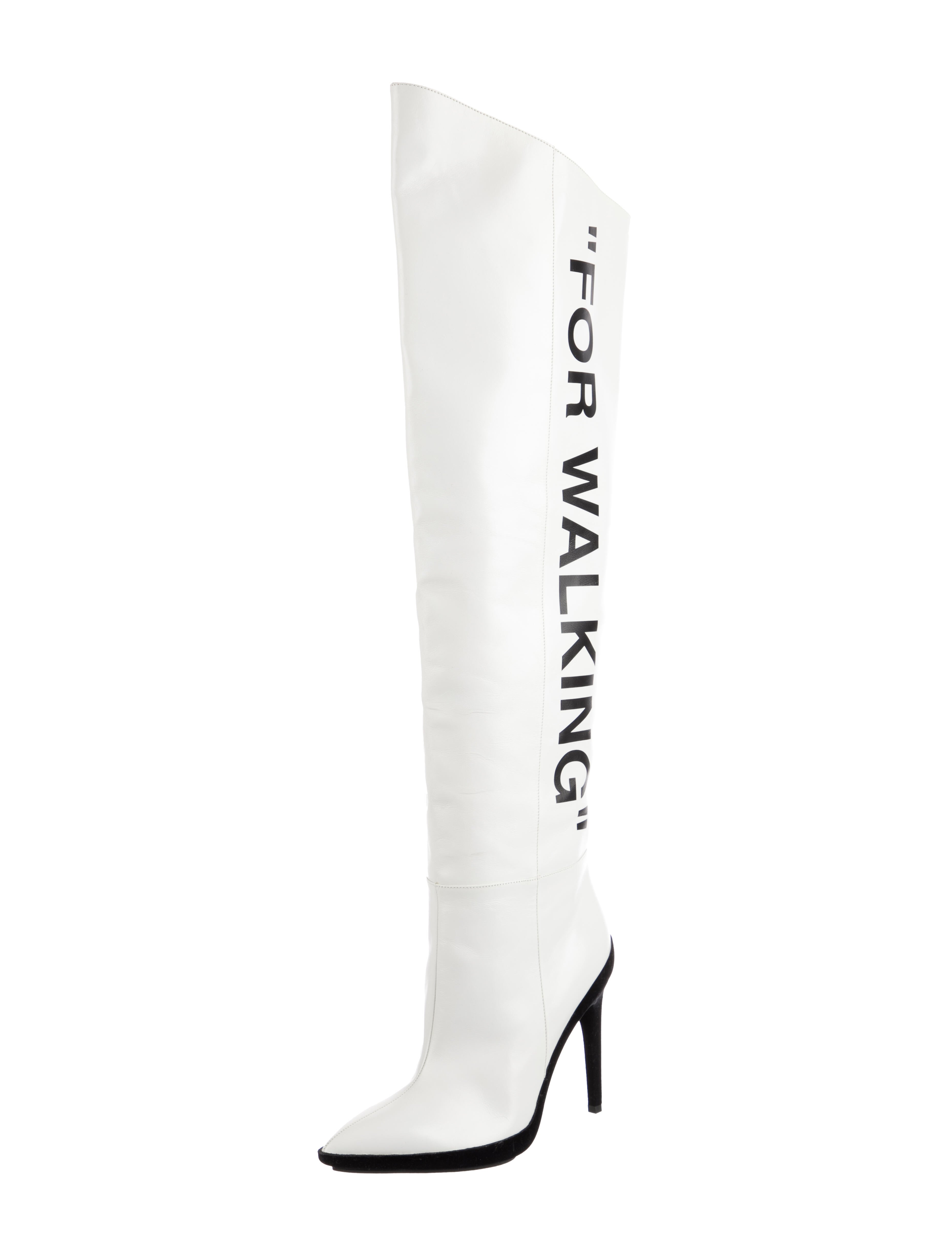 Off-White 2017 'For Walking' Boots