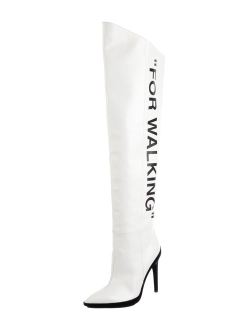 Off-White 2017 'For Walking' Boots