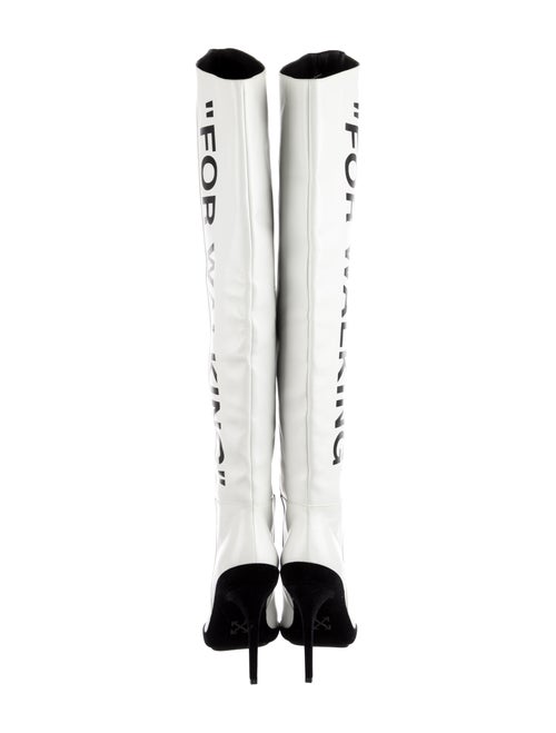 Off-White 2017 'For Walking' Boots