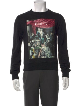 Off-White 2020 Graphic Print Sweatshirt