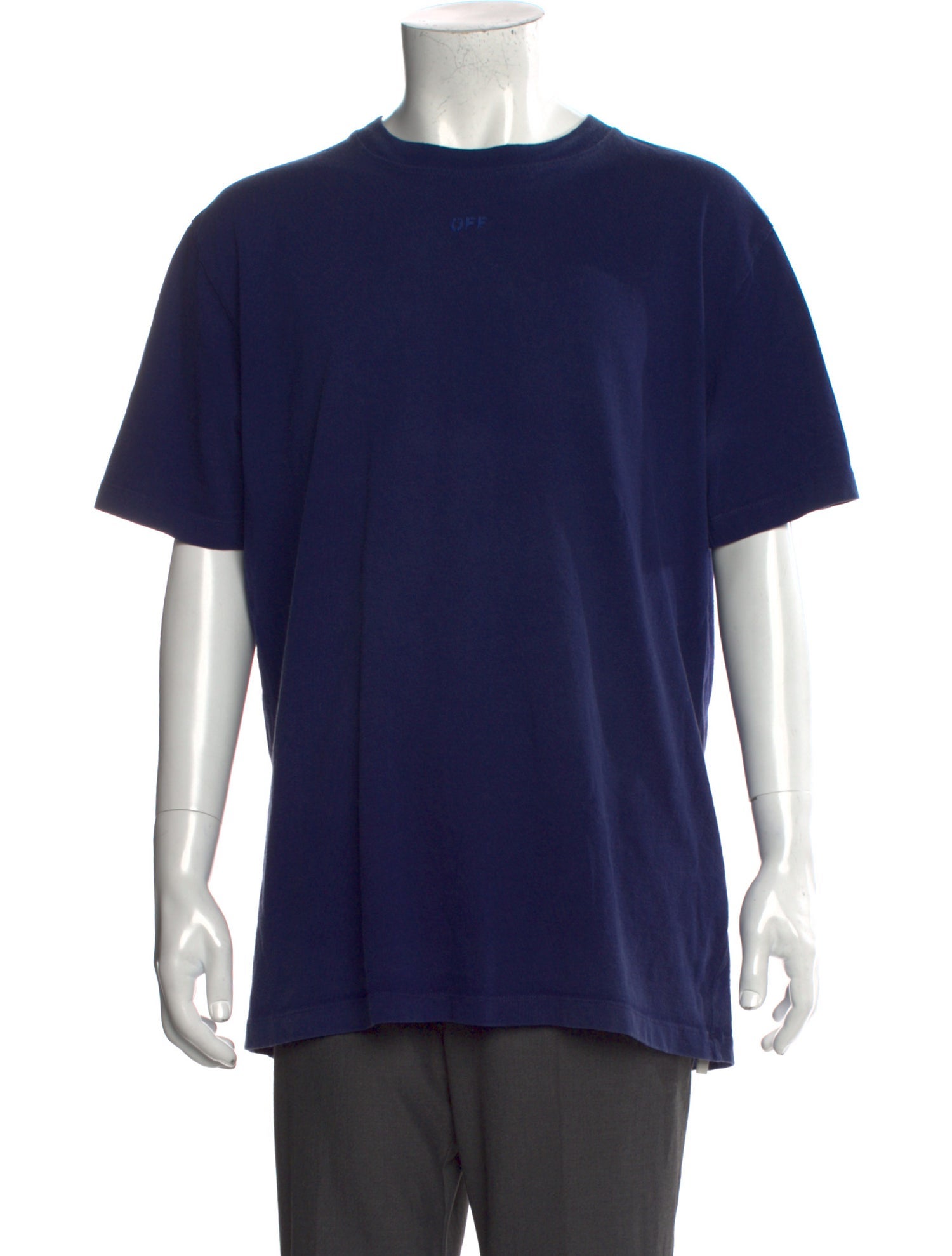 Off-White 2021 Crew Neck T-Shirt