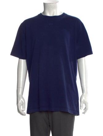 Off-White 2021 Crew Neck T-Shirt