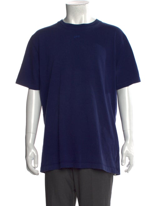 Off-White 2021 Crew Neck T-Shirt