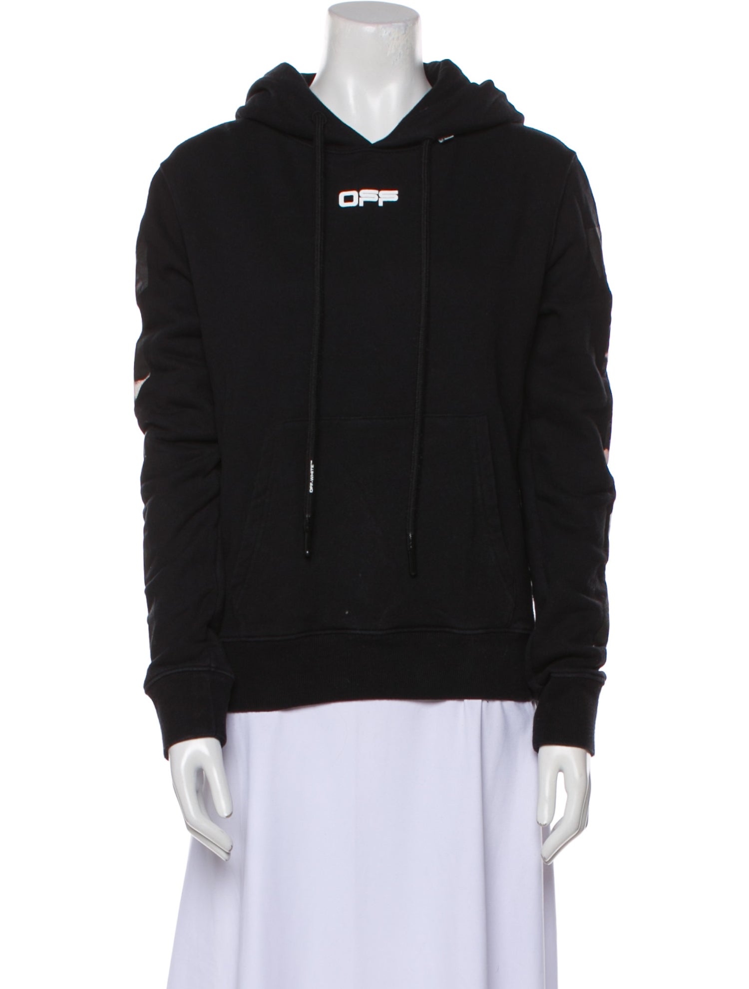 Off-White 2020 Graphic Print Hoodie