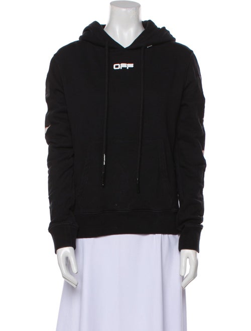Off-White 2020 Graphic Print Hoodie