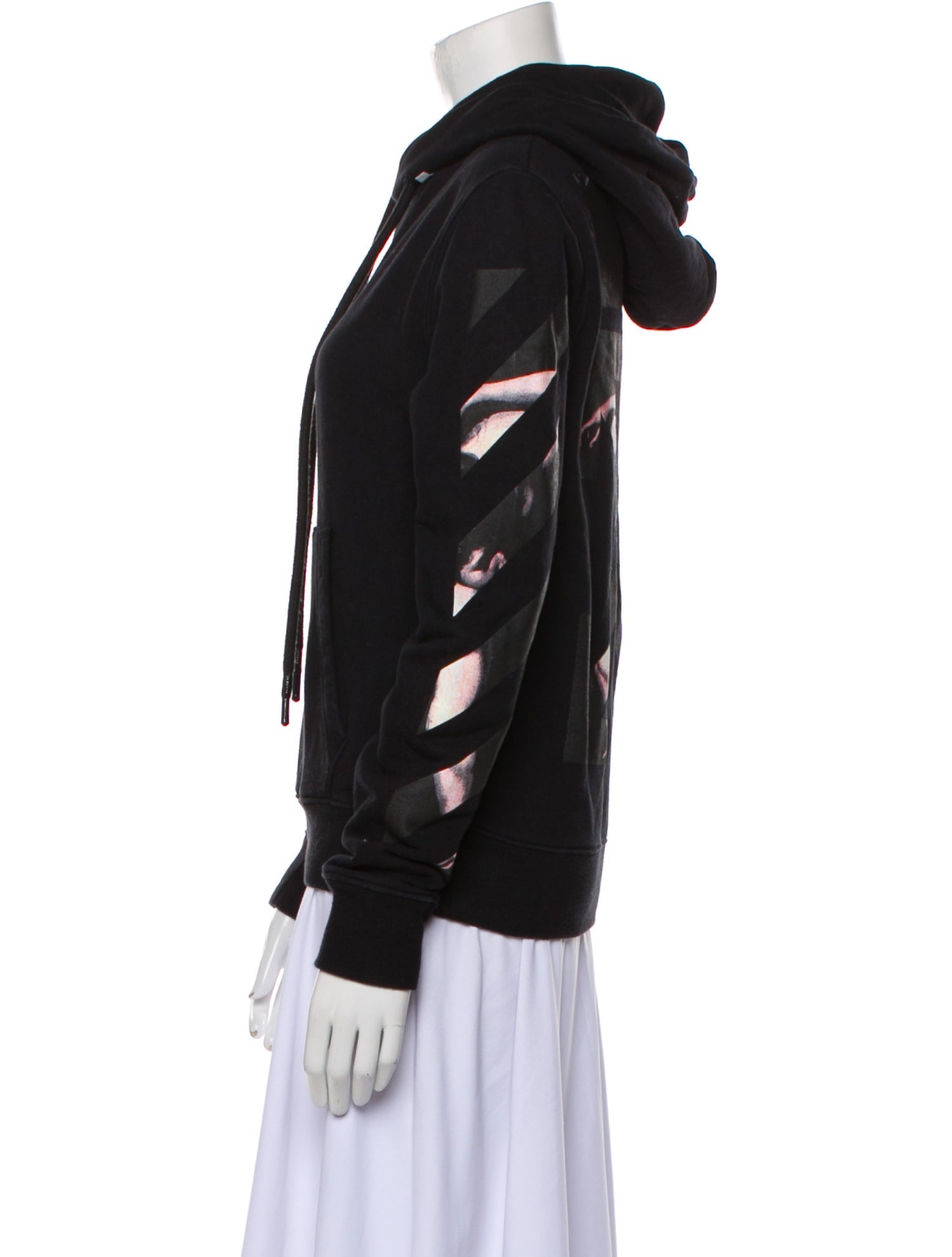 Off-White 2020 Graphic Print Hoodie