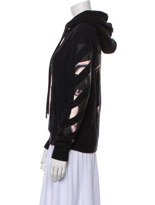 Off-White 2020 Graphic Print Hoodie