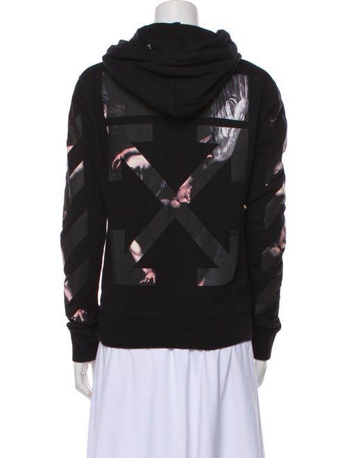 Off-White 2020 Graphic Print Hoodie