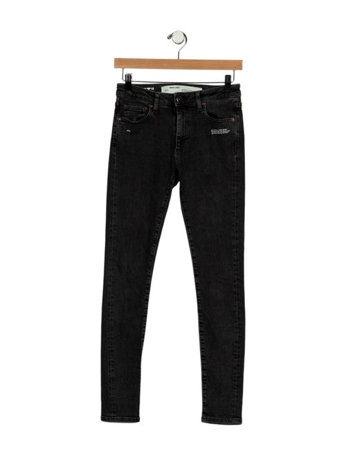 Off-White 2018 Skinny Leg Jeans